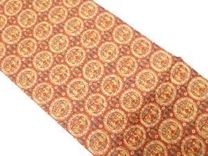 本場筑前博多　正倉院文様織り出し　名古屋帯